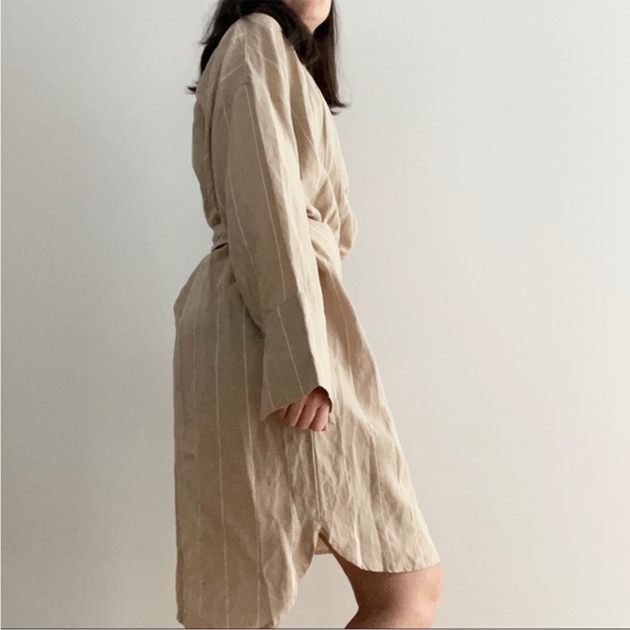 NWOT SOSKEN STUDIOS KYOKO SHIRT DRESS - Picture 5 of 16